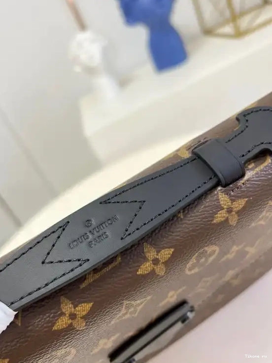 Affordable LOCK S LOUIS VUITTON BRIEFCASE 0616